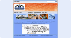 Desktop Screenshot of locateservicesllc.com